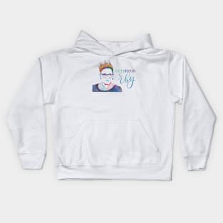 Notorious RBG Kids Hoodie